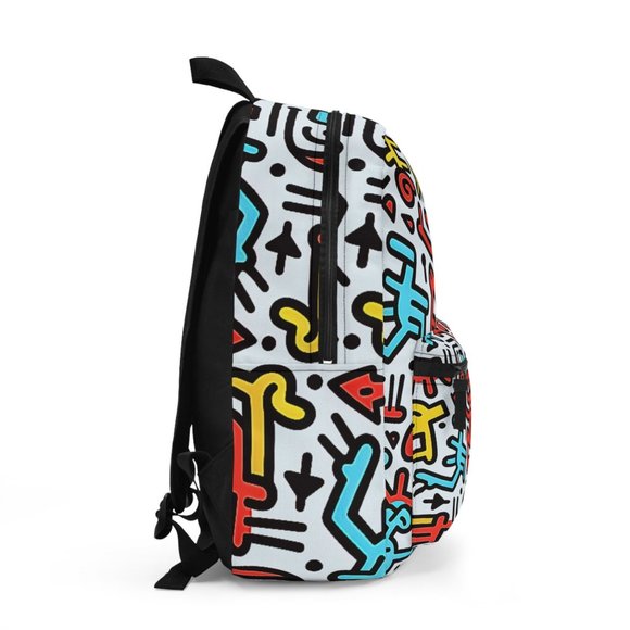 Modern luxury profile bag | Back to school backpacks | unisex bag | Gift main image 6